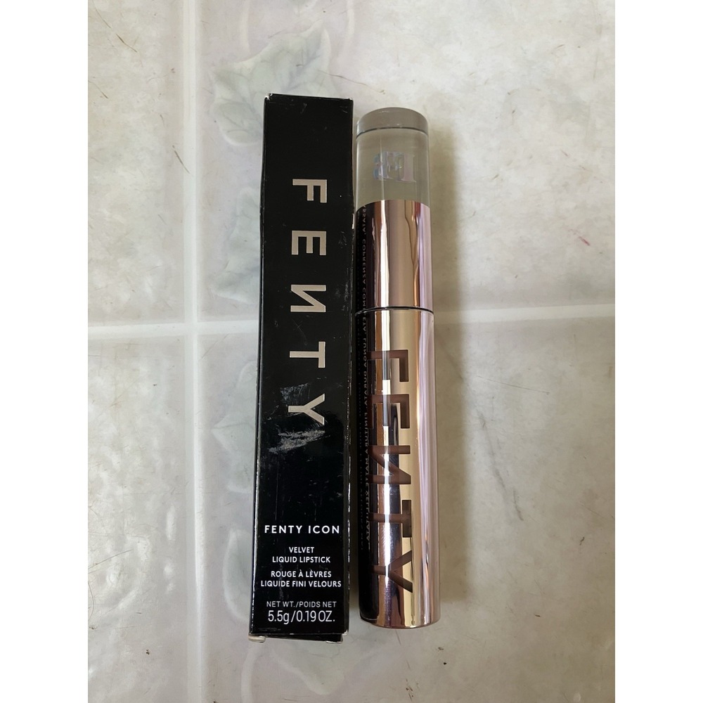 Fenty Beauty Fenty Icon Velvet Liquid Lipstick-Pow'r Thirsty- NIB Full Size 0.19